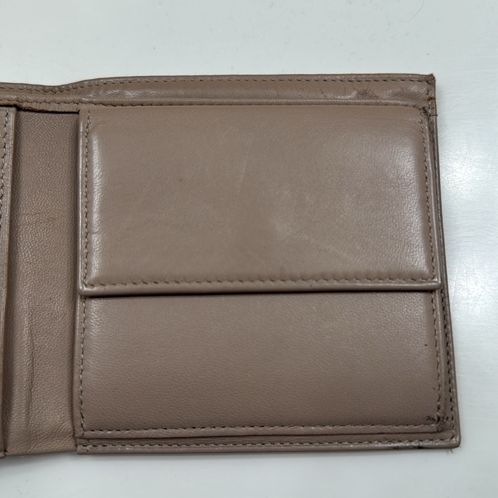 Chanel - Cloth Bifold wallet - great condition AUTHENTIC - Picture 4 of 15